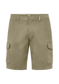 redpoint - Regular Fit Cargobermudas mit Stretch CALGARY - beige