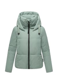 MARIKOO® - Winterjacke Ninikaa XVI - Black