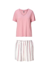 LINGADORE® - set Shortama - Rosa/druck