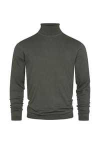 JEFF - Strickpullover Malcolm - Black