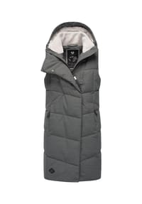 ragwear™ - Steppweste Pavla Vest - Dark Green23
