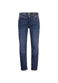 LERROS - BAXTER 5-Pocket-Denim, RELAXED FIT, unifarben - BLACK