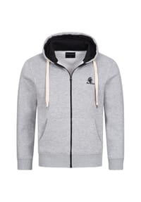 Rock Creek - Sweatjacke Kapuzenpullover Regular Fit - Dunkelgrau