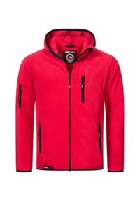 Rock Creek - Fleecejacke Jacke - Schwarz