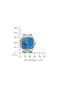 CITIZEN® Damen Armbanduhr "EW2601-81L" Bild 9