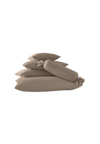 ESTELLA® Kissenbezug Jersey - Feinjersey - elfenbein