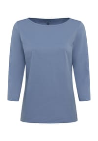 GALERIA - Shirt Anja, U-Boot-Ausschnitt, für Damen - BLACK