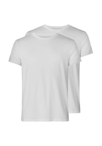 Resteröds - Unterhemd / Shirt kurzarm 2er Pack Bamboo - Green