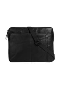 SPIKES & SPARROW® - Dokumententasche LAPTOP SLEEVE Echt Leder - cognac