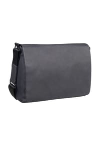 LEONHARD HEYDEN Den Haag - Den Haag Messenger Leder 37 cm Laptopfach - blau