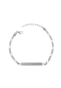 Adelia's Modern Essentials - Armband aus 925 Silber 14+3 cm - silber
