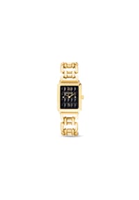 CŒUR DE LION - Uhr Iconic Spikes Statement, gold-schwarz - gold/schwarz