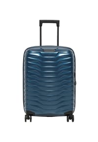Samsonite PROXIS - 4-Doppelrollen-Trolley, Hartschale, TSA Kombinationsschloss - 1686 PETROL BLUE