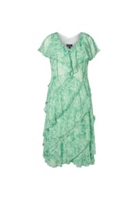 KRISS - Kleid Ottilia - grün