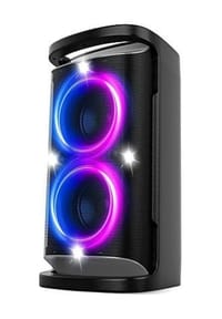 MANIKE - Partycore Enigma 160 W Partybox, Schwarz, Wasserfest - schwarz