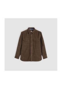 Levi's® - Cordhemd, Langarm, Kent, für Herren - 20 BRAUN