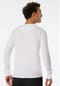 Schiesser REVIVAL Karl-Heinz Langarmshirt, Henley-Ausschnitt, für Herren Bild 3