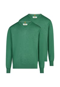 redmond - Pullover 2er Pack Basic - Schwarz