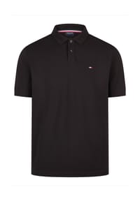 HECHTER PARIS - Polo Aus Bio-Baumwolle gefertigt - black