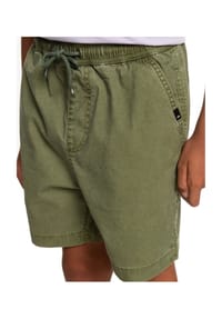 QUIKSILVER - Shorts Taxer - grün