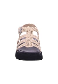 Tamaris - Mode/Bekleidung Riemchensandalen, Keilabsatz - 001  BLACK