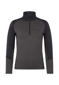 VAUDE - Pullover Kids Livigno Halfzip - dark sea/white