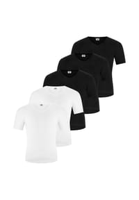 Speidel. - Unterhemd / Shirt Kurzarm 5er Pack Classic - Schwarz