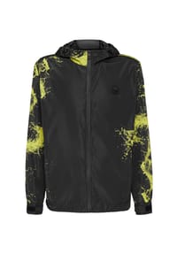 PLEIN SPORT - Windbreaker SPLASH - black