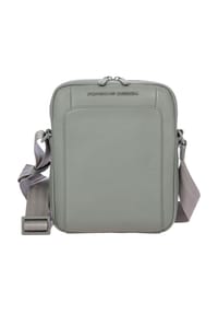 PORSCHE DESIGN Roadster - Roadster Umhängetasche Leder 21 cm - grey