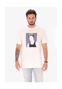 DIESEL® - T-Shirt - Bianco