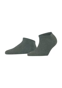 FALKE - Shiny Sneakersocken, Allover-Glanz, für Damen - 2000 WHITE