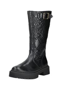 STEVE MADDEN - Leder Stiefel - Schwarz