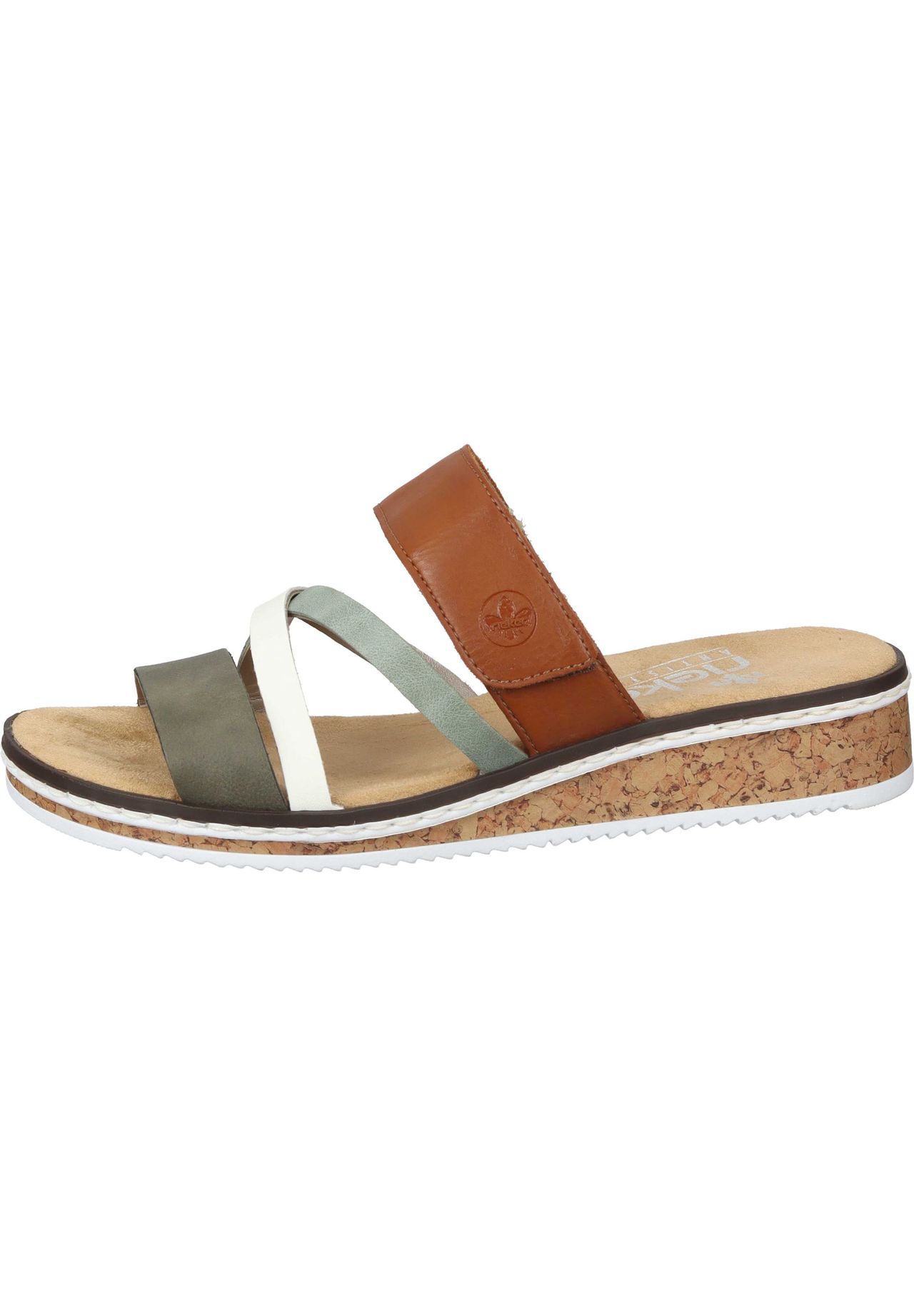 Rieker Sandalette, Mehrfarbig, 38