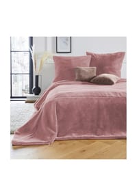 heine - Tagesdecke - rose