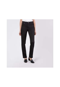 MAC - Melanie Jeans, Straight Fit, Gürtelschlaufe, für Damen - D801 D'Rinse