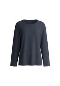 CALIDA - Langarmshirt, Henley-Ausschnitt, für Damen - 234 SUGAR MELON
