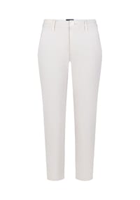 PADDOCK'S® - Relaxed Fit Stoffhose mit elastischem Dehnbund LENA - sand