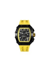 TSAR BOMBA ELEMENTAL - Herren Armbanduhr "TB8204Q-07" - YELLOW