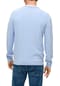s.Oliver Strickpullover, Rundhals-Ausschnitt, Logo-Stickerei, für Herren Bild 3