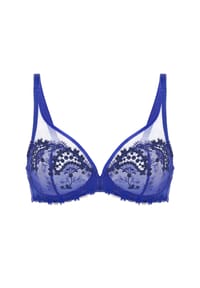 SIMONE PÉRÈLE - Bügel-BH Wish - Bleu électrique