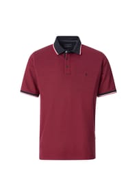 CASAMODA - Herren Polo-Shirt uni - Blau
