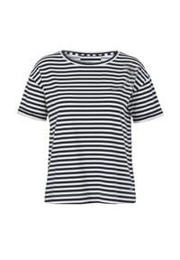 frapp - Shirt Große Größen - navy / offwhite