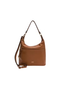 L.CREDI Maite - Maite Schultertasche 33 cm - cognac