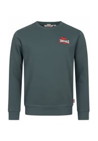 LONSDALE™ - Herren Rundhals Sweatshirt schmale Passform LYMPSTONE - Black