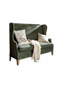 LOBERON - Sofa Ombra antikgrün - antikgrün