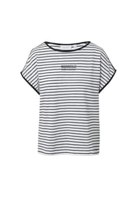 comma, CASUAL IDENTITY - T-Shirt, Rundhals, für Damen - 99G1 GREY/BLACK