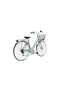ADRIATICA - Cityfahrrad 28 Zoll NEW PANAREA Lady inkl. Korb - Türkis