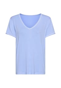 s.Oliver - BA-413-52_NW T-Shirt, 12 BLUE, 44/46 - 12 BLUE