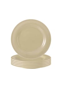 Seltmann Weiden Speiseteller Beat Color Glaze ø 27,7 cm 6er Set - BEAT - beige