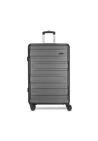 WORLDPACK New York 2.0 - New York 2.0 4 Rollen Trolley L 76 cm - black-metallic